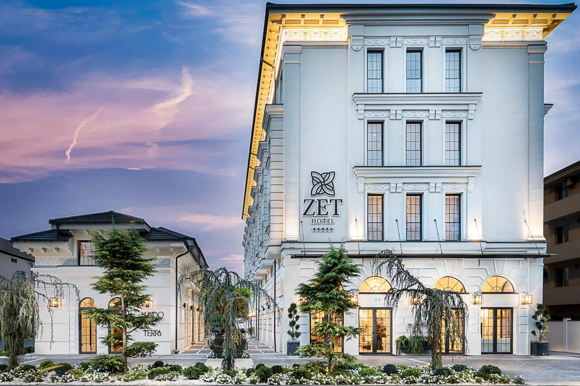 Zet Hotel Temešvár Exteriér fotografie